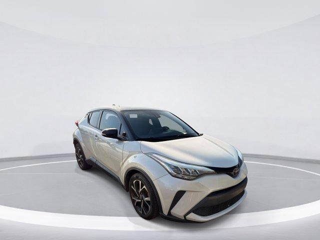 used 2020 Toyota C-HR car, priced at $17,991