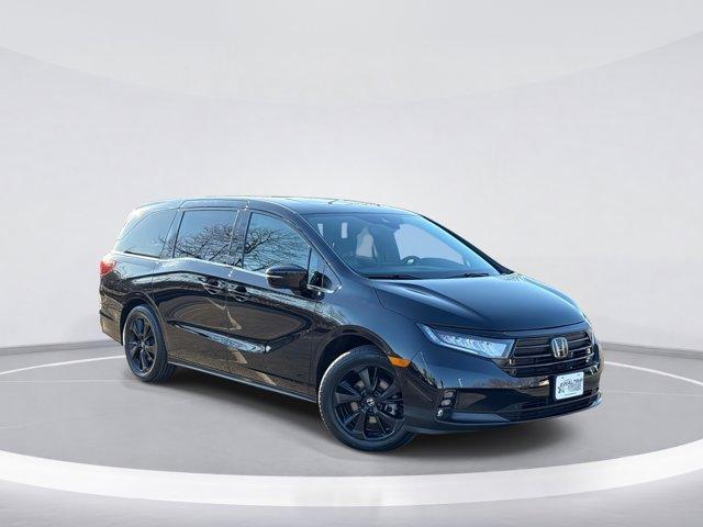 used 2023 Honda Odyssey car, priced at $36,379