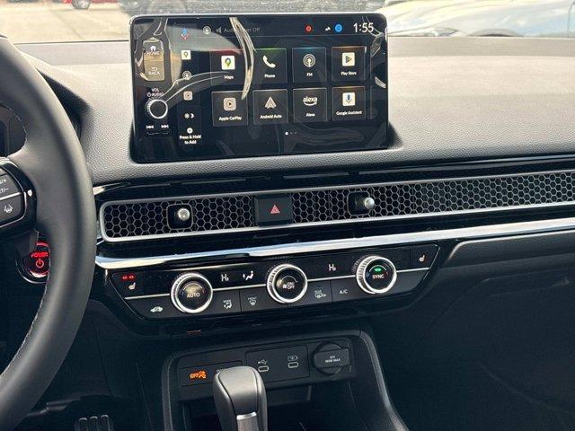 new 2026 Honda Civic Hybrid car, priced at $34,690