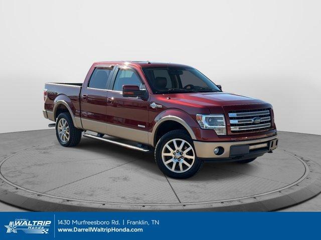 used 2014 Ford F-150 car, priced at $19,991