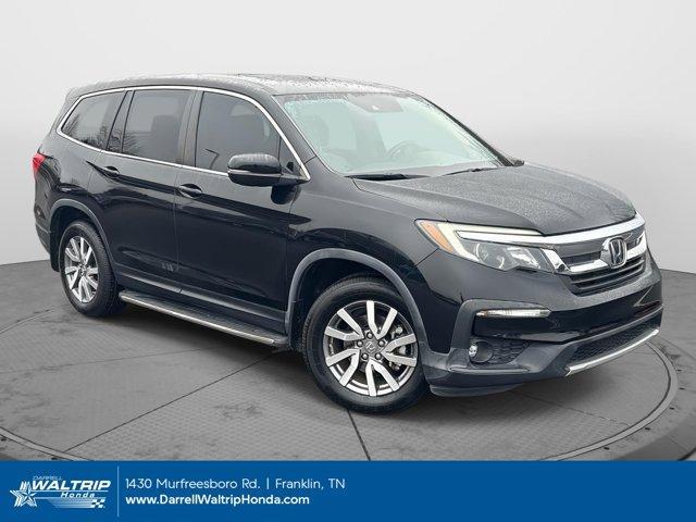 used 2019 Honda Pilot car, priced at $26,904
