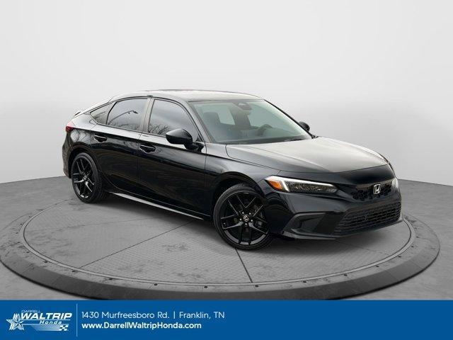 used 2023 Honda Civic car, priced at $25,656