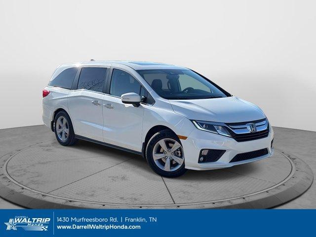 used 2018 Honda Odyssey car, priced at $27,866
