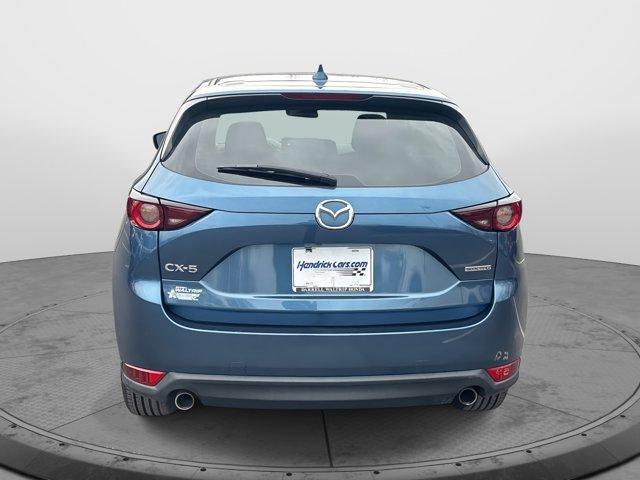 used 2021 Mazda CX-5 car, priced at $21,618