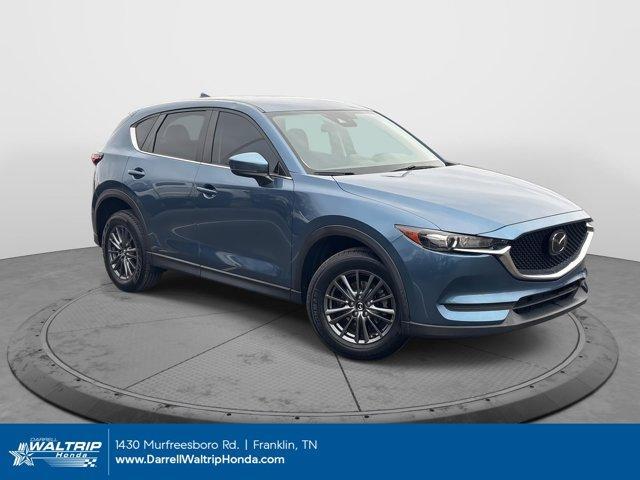 used 2021 Mazda CX-5 car, priced at $21,618