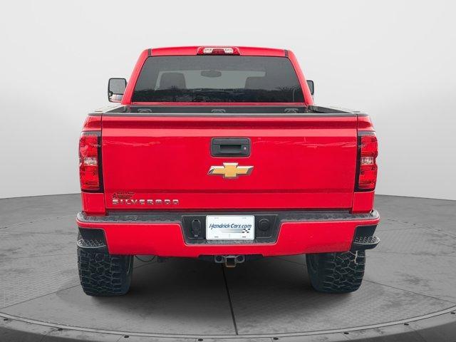 used 2018 Chevrolet Silverado 1500 car, priced at $26,895