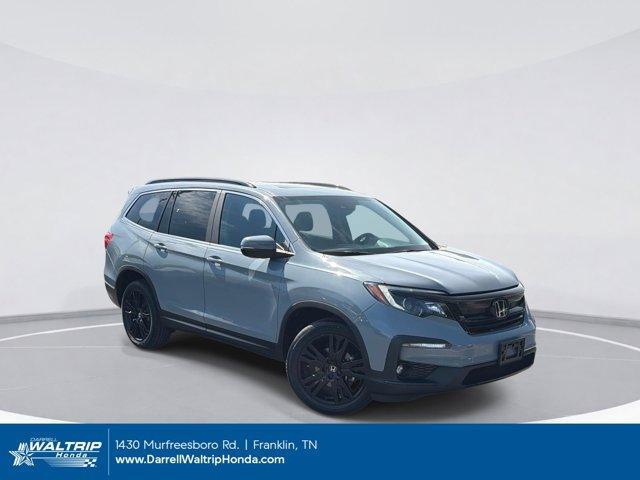 used 2022 Honda Pilot car, priced at $37,792