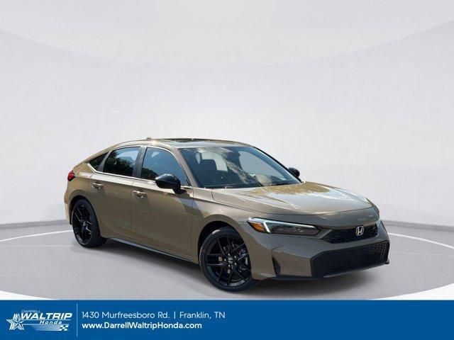 new 2026 Honda Civic Hybrid car, priced at $35,775