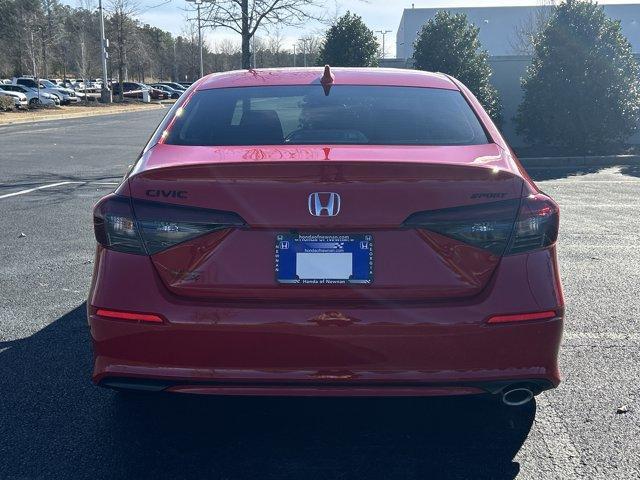 new 2026 Honda Civic car, priced at $27,790