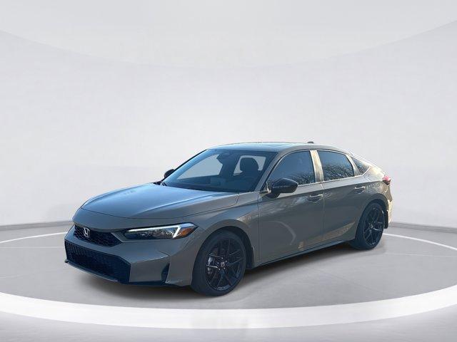 new 2026 Honda Civic Hybrid car, priced at $31,690