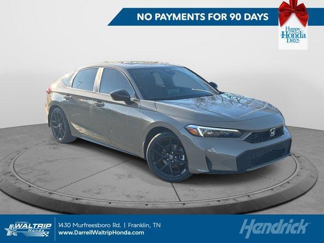 new 2026 Honda Civic Hybrid car, priced at $32,145