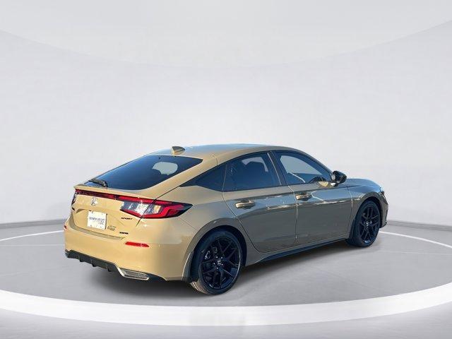 new 2026 Honda Civic Hybrid car, priced at $31,690