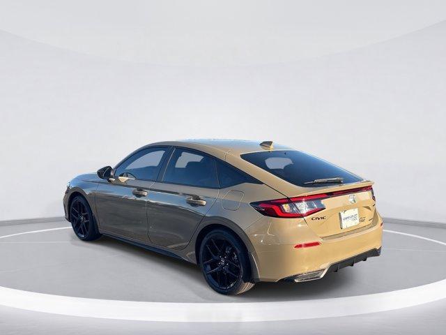 new 2026 Honda Civic Hybrid car, priced at $31,690