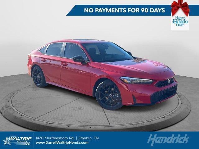 new 2026 Honda Civic Hybrid car, priced at $30,490