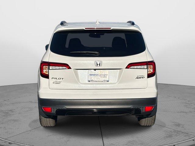 used 2022 Honda Pilot car, priced at $28,335