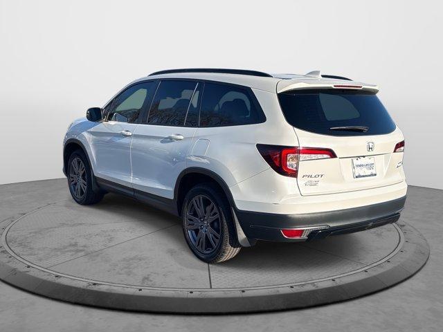 used 2022 Honda Pilot car, priced at $28,335