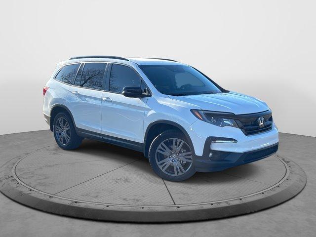 used 2022 Honda Pilot car, priced at $28,335