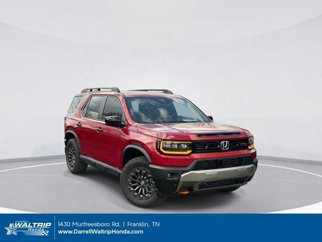 new 2026 Honda Passport car, priced at $52,344