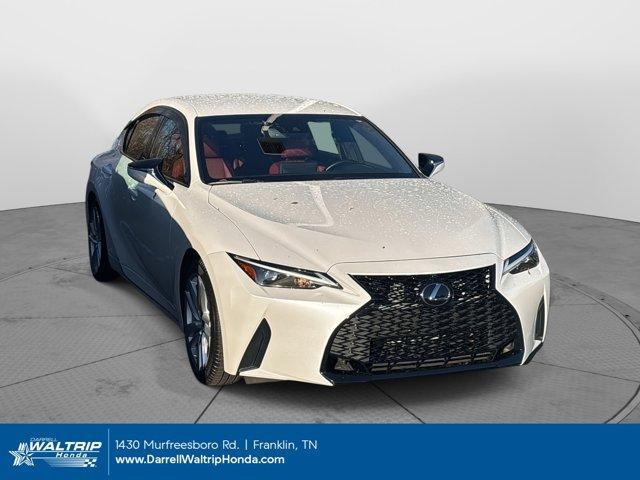 used 2021 Lexus IS 300 car, priced at $32,977