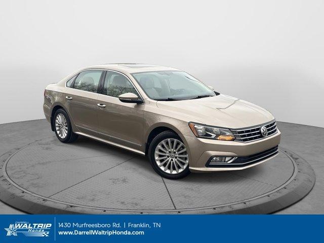 used 2016 Volkswagen Passat car, priced at $12,334