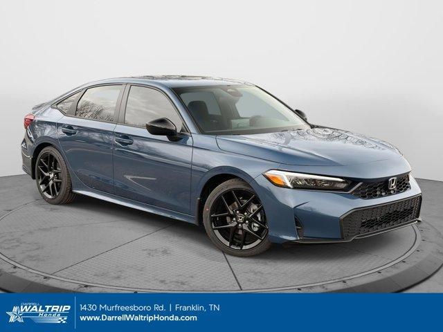 new 2026 Honda Civic car, priced at $28,069