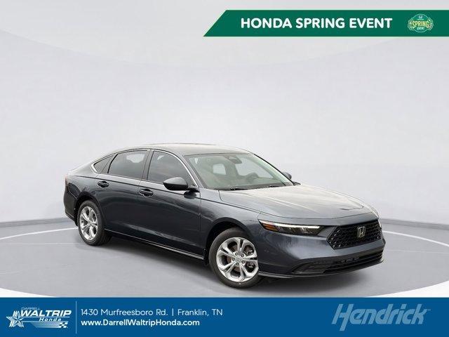 new 2026 Honda Accord car, priced at $29,397