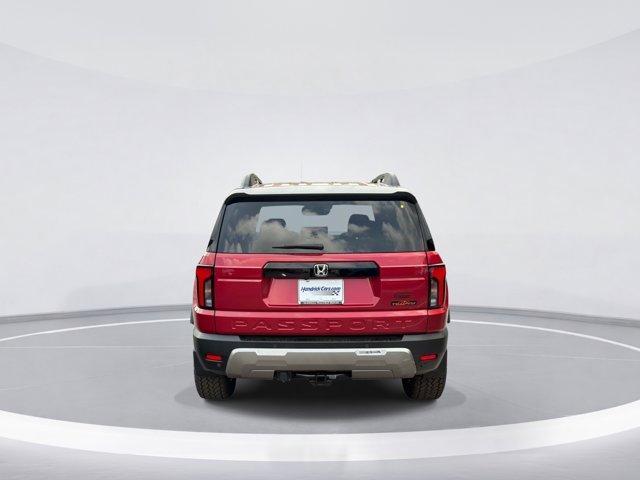 new 2026 Honda Passport car, priced at $55,043