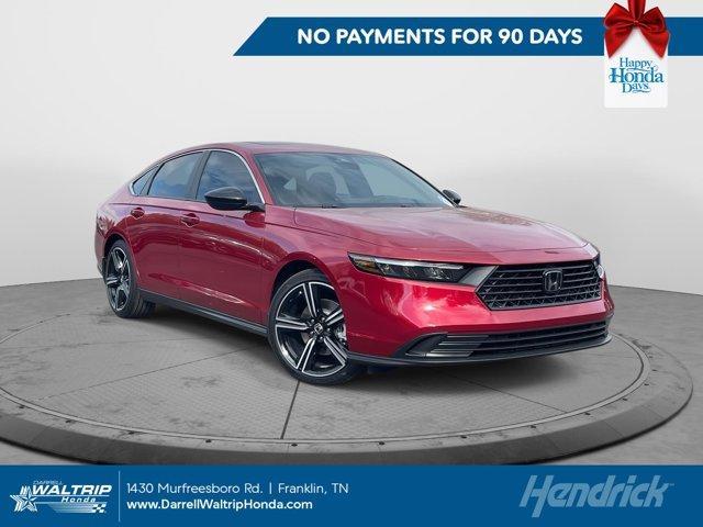 new 2025 Honda Accord Hybrid car, priced at $33,705