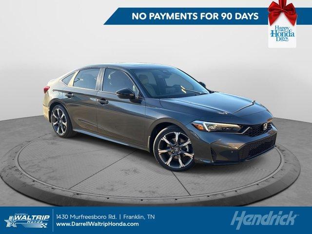 new 2026 Honda Civic Hybrid car, priced at $33,490