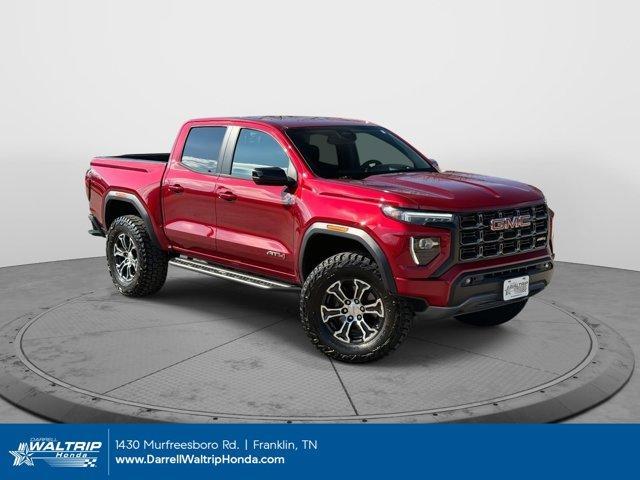 used 2024 GMC Canyon car, priced at $40,755
