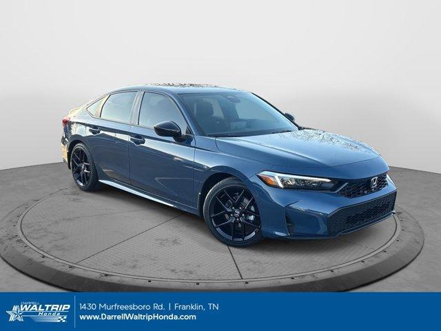 new 2026 Honda Civic car, priced at $28,069