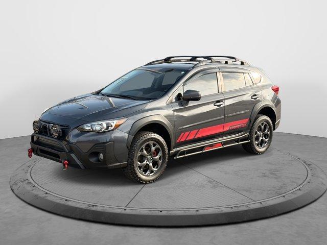 used 2022 Subaru Crosstrek car, priced at $23,757