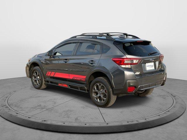 used 2022 Subaru Crosstrek car, priced at $23,757