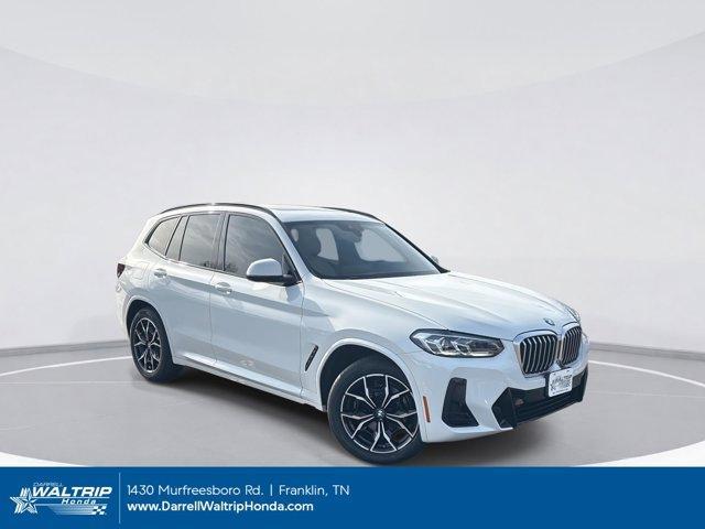 used 2023 BMW X3 car, priced at $38,568