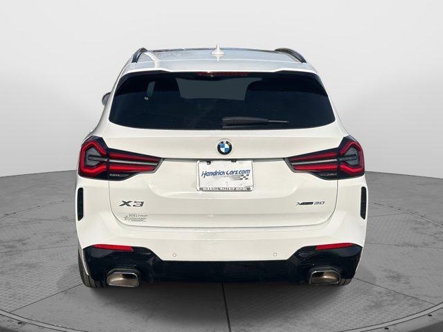 used 2023 BMW X3 car, priced at $39,924