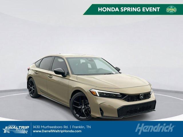 new 2026 Honda Civic car, priced at $29,117