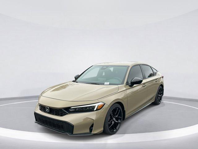 new 2026 Honda Civic car, priced at $29,117