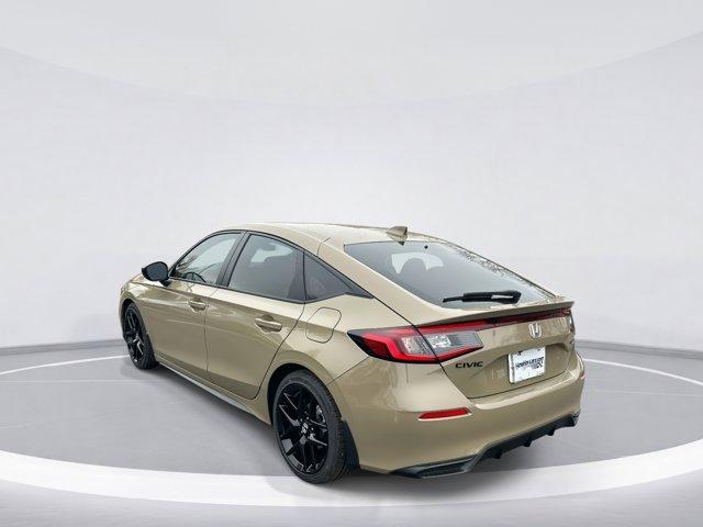 new 2026 Honda Civic car, priced at $29,117