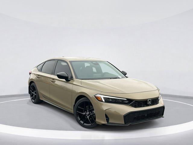 new 2026 Honda Civic car, priced at $29,117