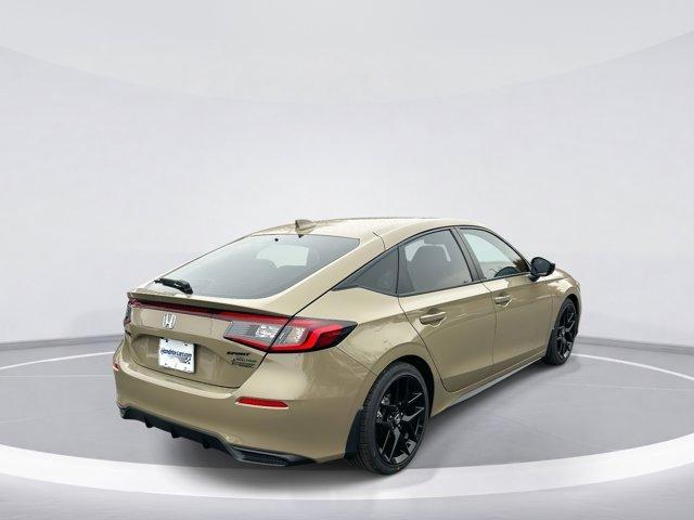 new 2026 Honda Civic car, priced at $29,117