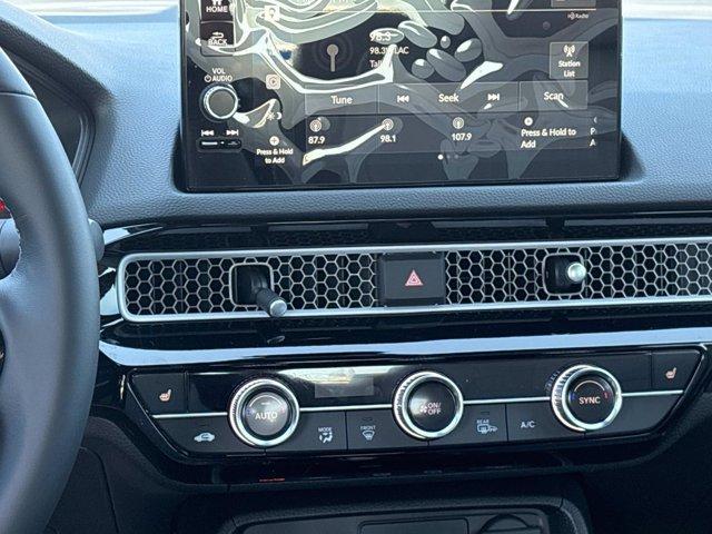 new 2026 Honda Civic Hybrid car, priced at $33,490