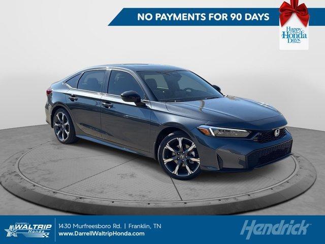 new 2026 Honda Civic Hybrid car, priced at $33,490