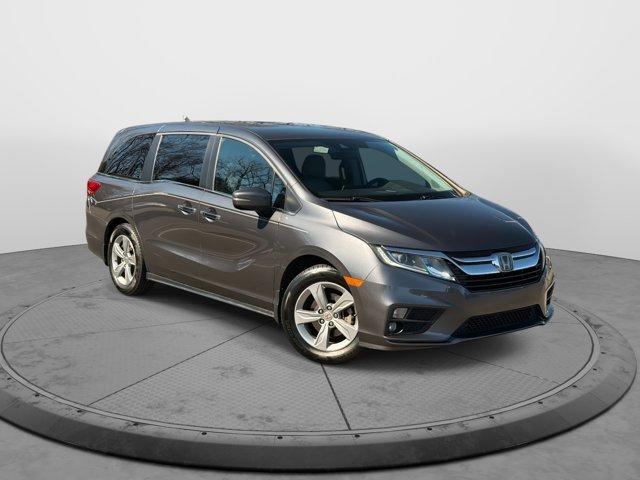 used 2018 Honda Odyssey car, priced at $18,221