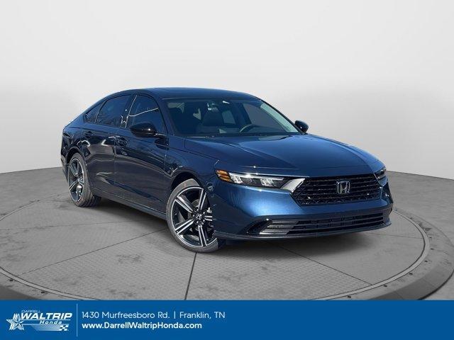 new 2026 Honda Accord car, priced at $31,447