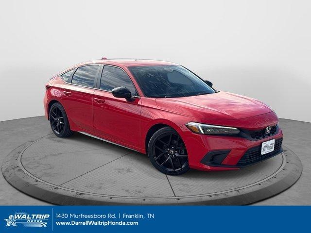 used 2023 Honda Civic car, priced at $24,375