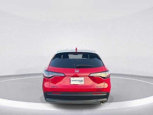 new 2026 Honda HR-V car, priced at $32,923