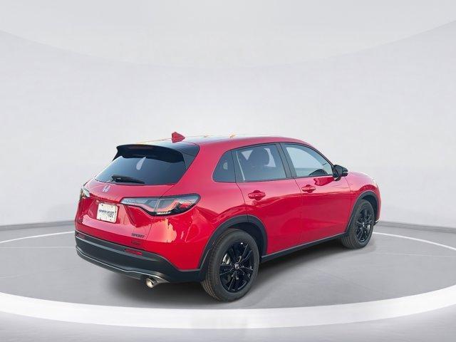 new 2026 Honda HR-V car, priced at $32,923