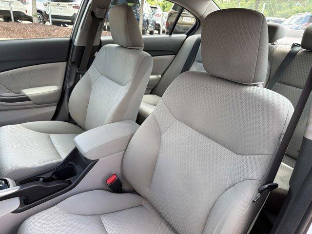 used 2015 Honda Civic car, priced at $13,184
