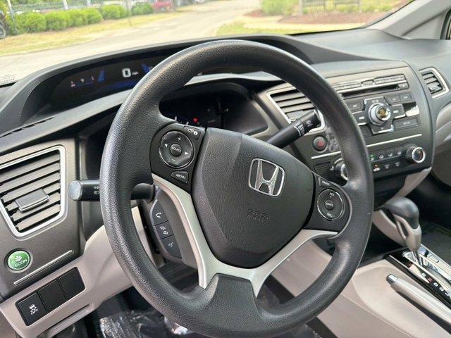 used 2015 Honda Civic car, priced at $13,184