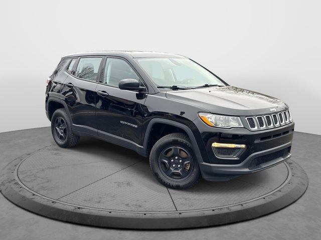 used 2021 Jeep Compass car, priced at $14,393